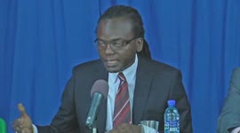 Minister Martin Misidjan (JusPol) over SASUR